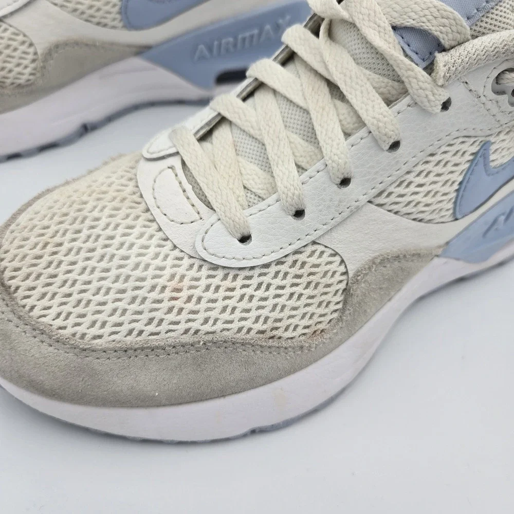 Nike‎ KIDS Air Max System  Size 4y 'White Cobalt Bliss' (DQ0284-111),